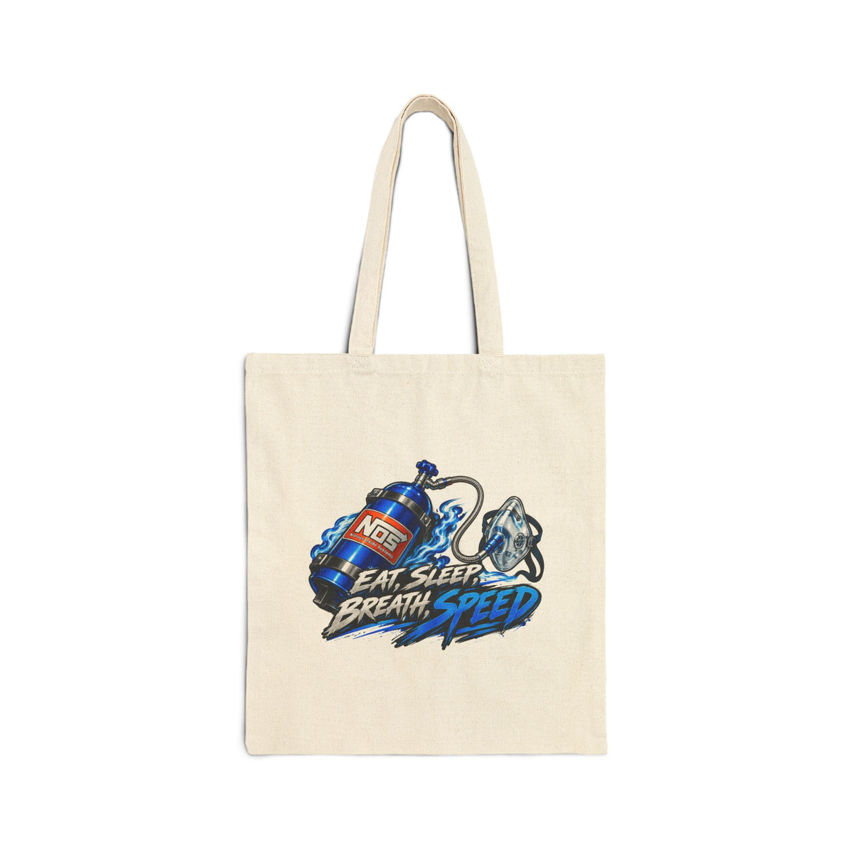 Speed - Canvas Tote
