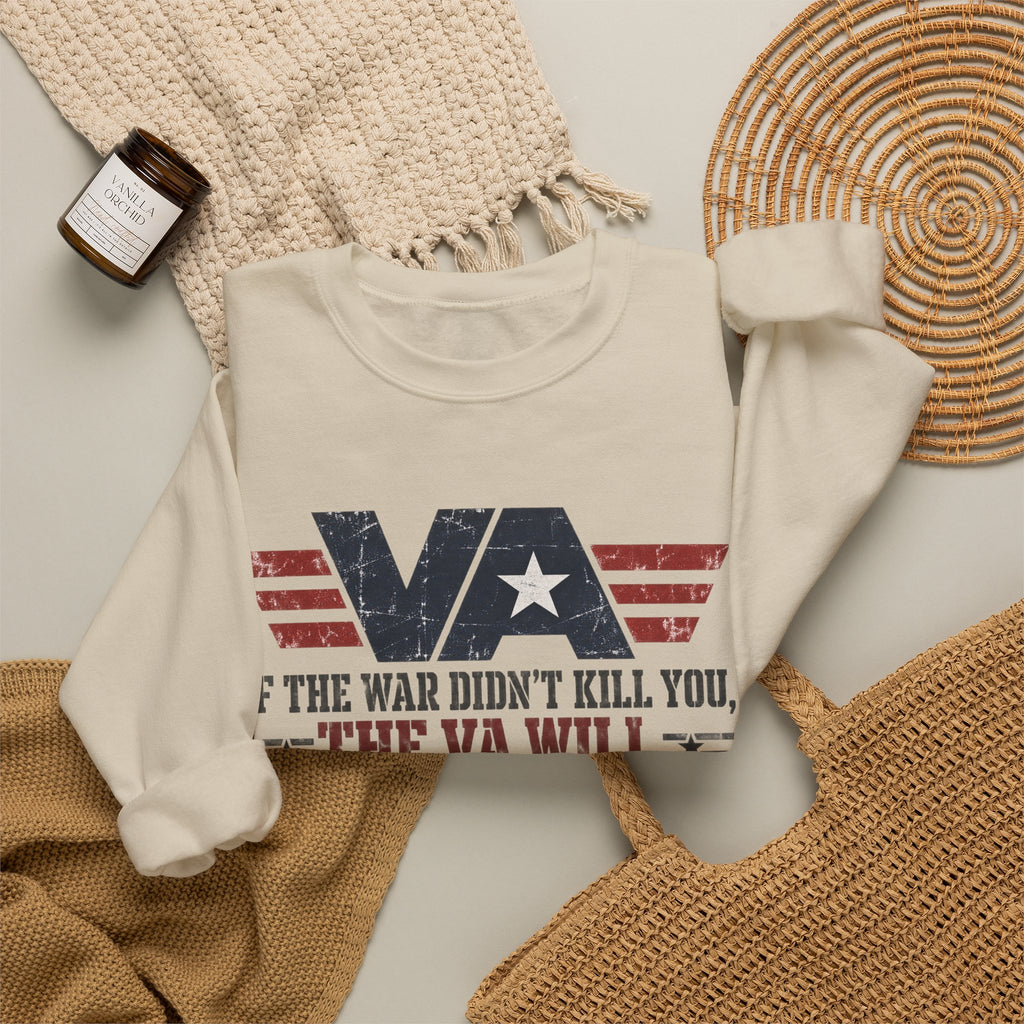 VA - If the War Didnt Kill You - Crewneck Sweatshirt