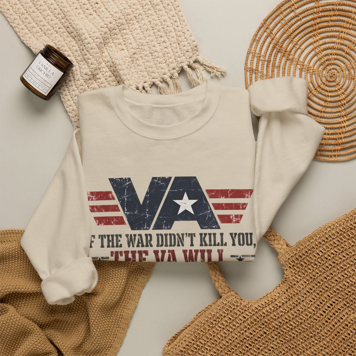 VA - If the War Didnt Kill You - Crewneck Sweatshirt