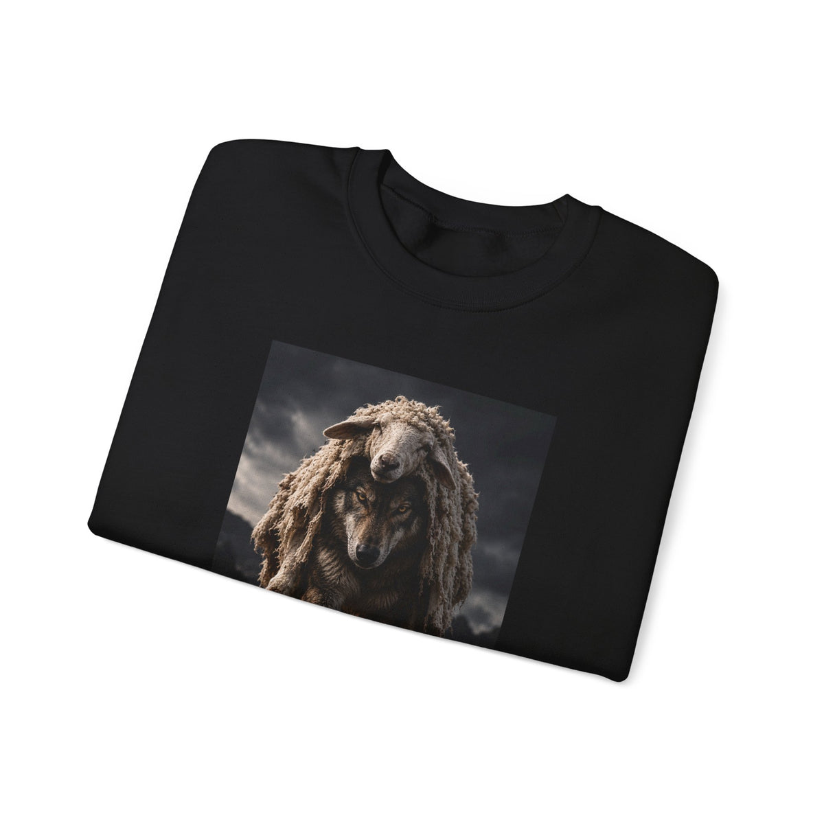 Wolf in Sheep's Clothing - Crewneck Sweatshirt