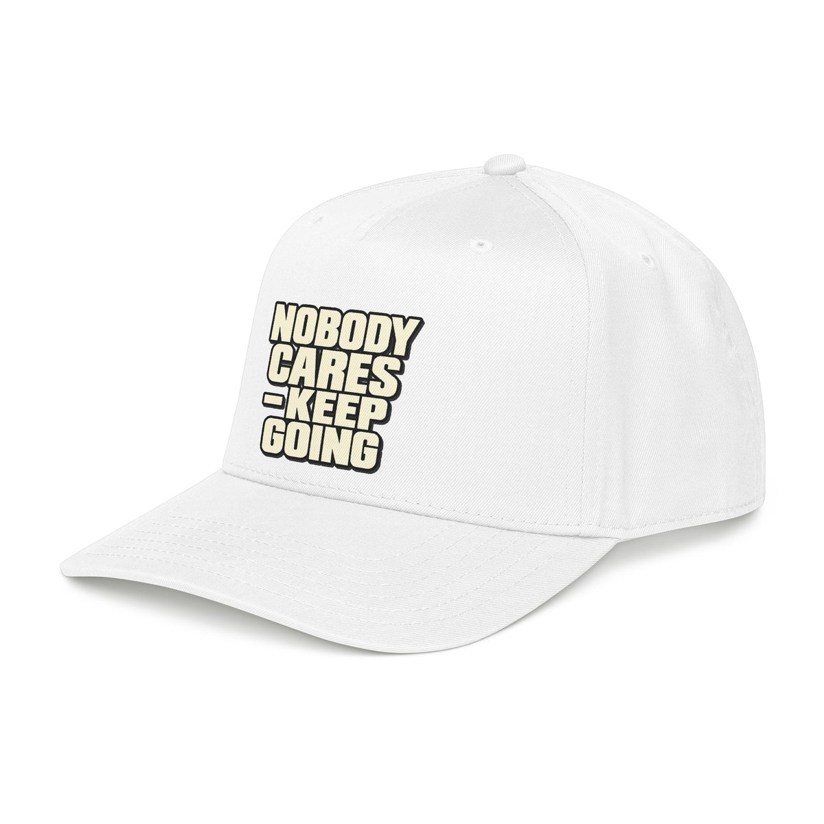 Nobody Cares - Keep Going - OTTO Baseball Hat