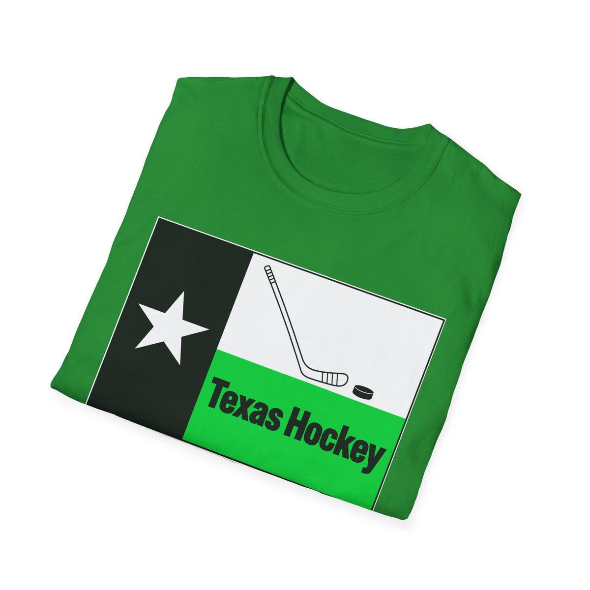 Texas Hockey Flag - Classic Tee
