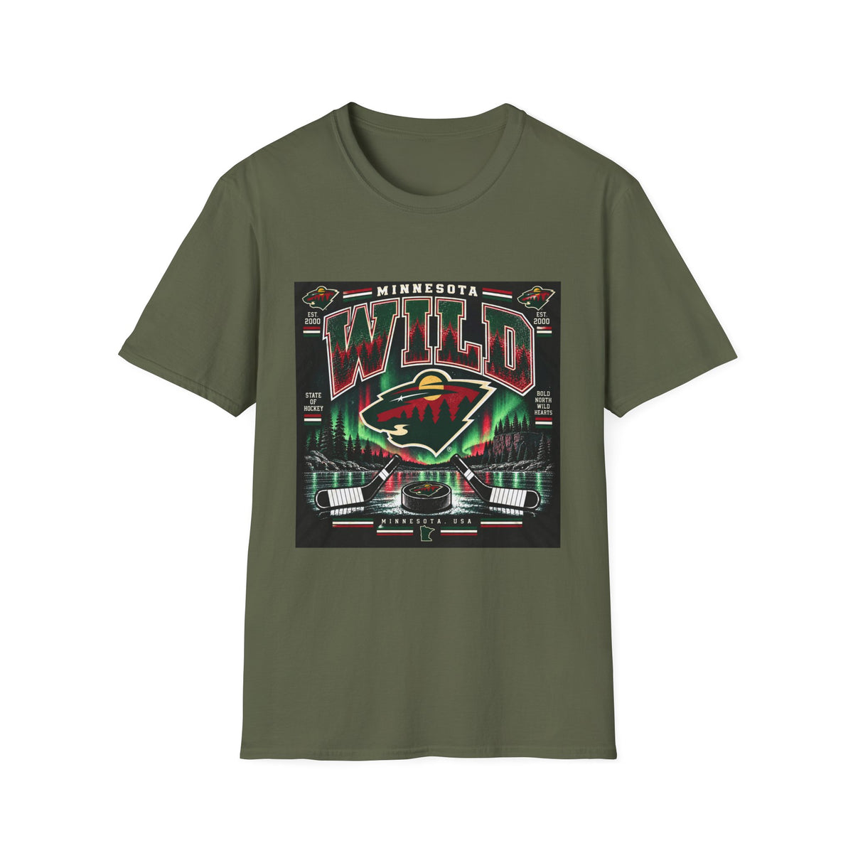 Wild North Hockey Tee - Classic Tee