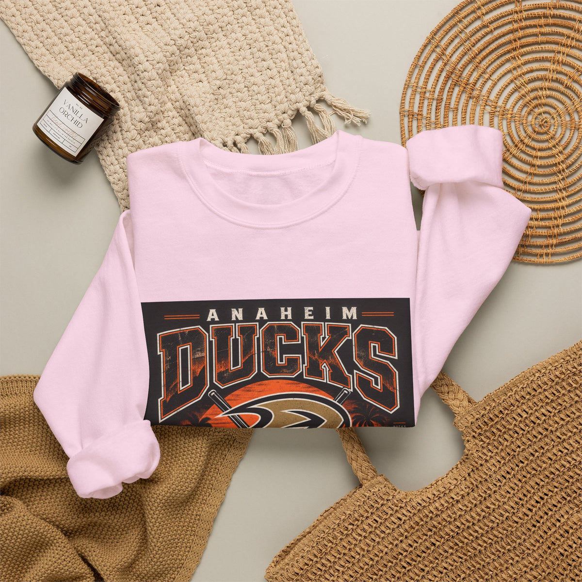 Anaheim Ducks - Crewneck Sweatshirt