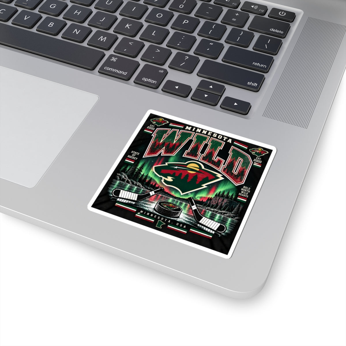 Minnesota Wild - Kiss-Cut Sticker
