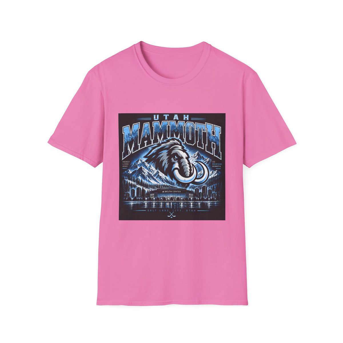 Utah Mammoth Hockey - Classic Tee