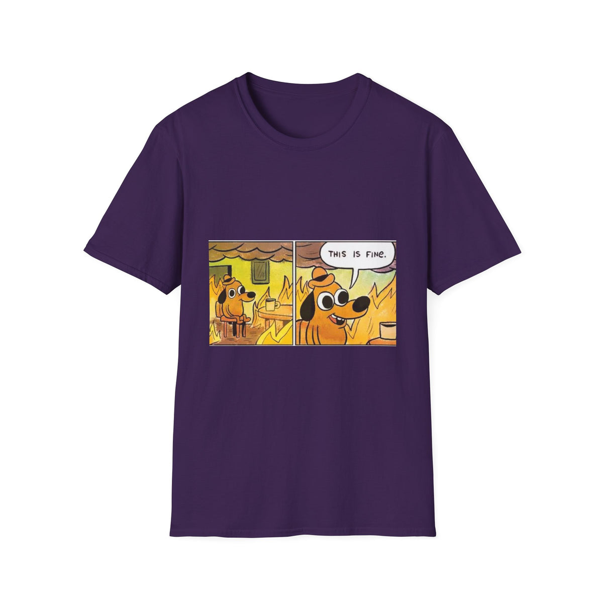 This Is Fine - Classic Tee