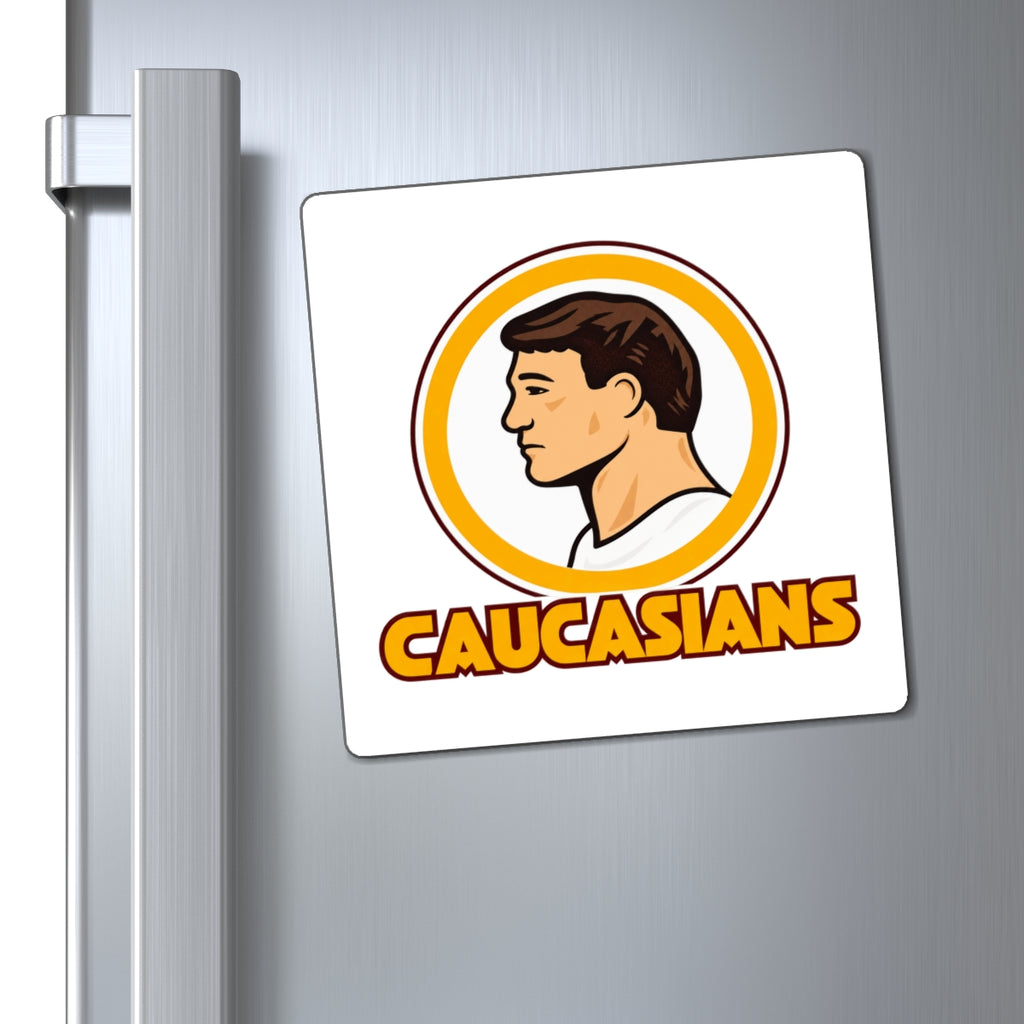 Caucasians - Level Text - Magnet