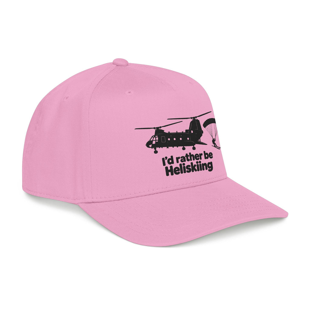 Id Rather Be Heliskiing - OTTO Baseball Hat