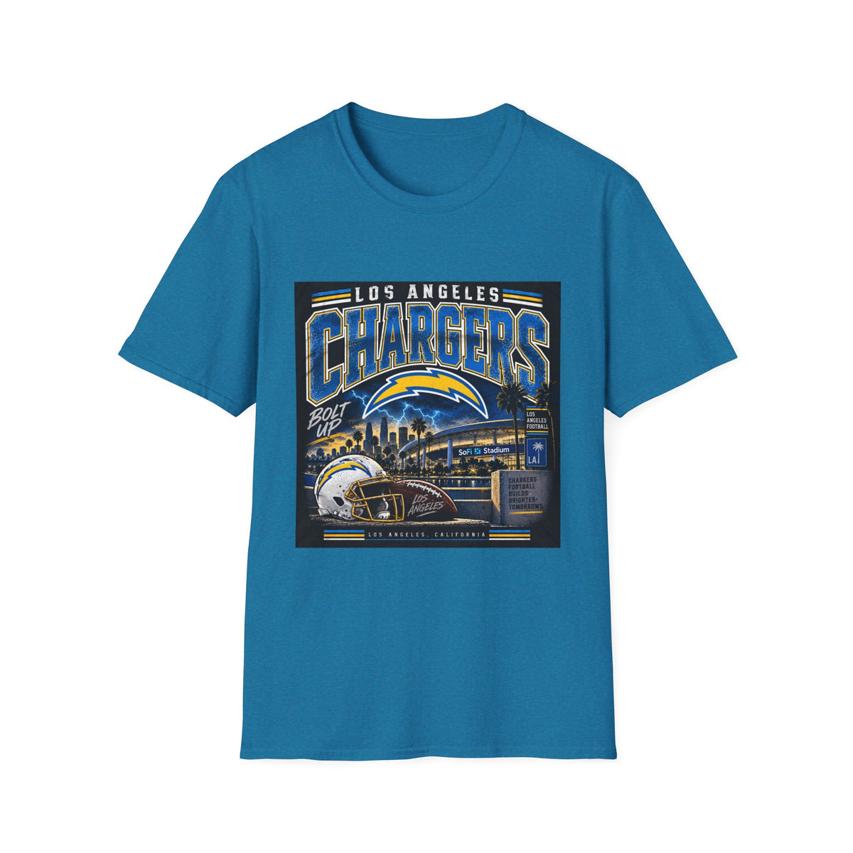 Los Angeles Chargers Bolt Up - Classic Tee