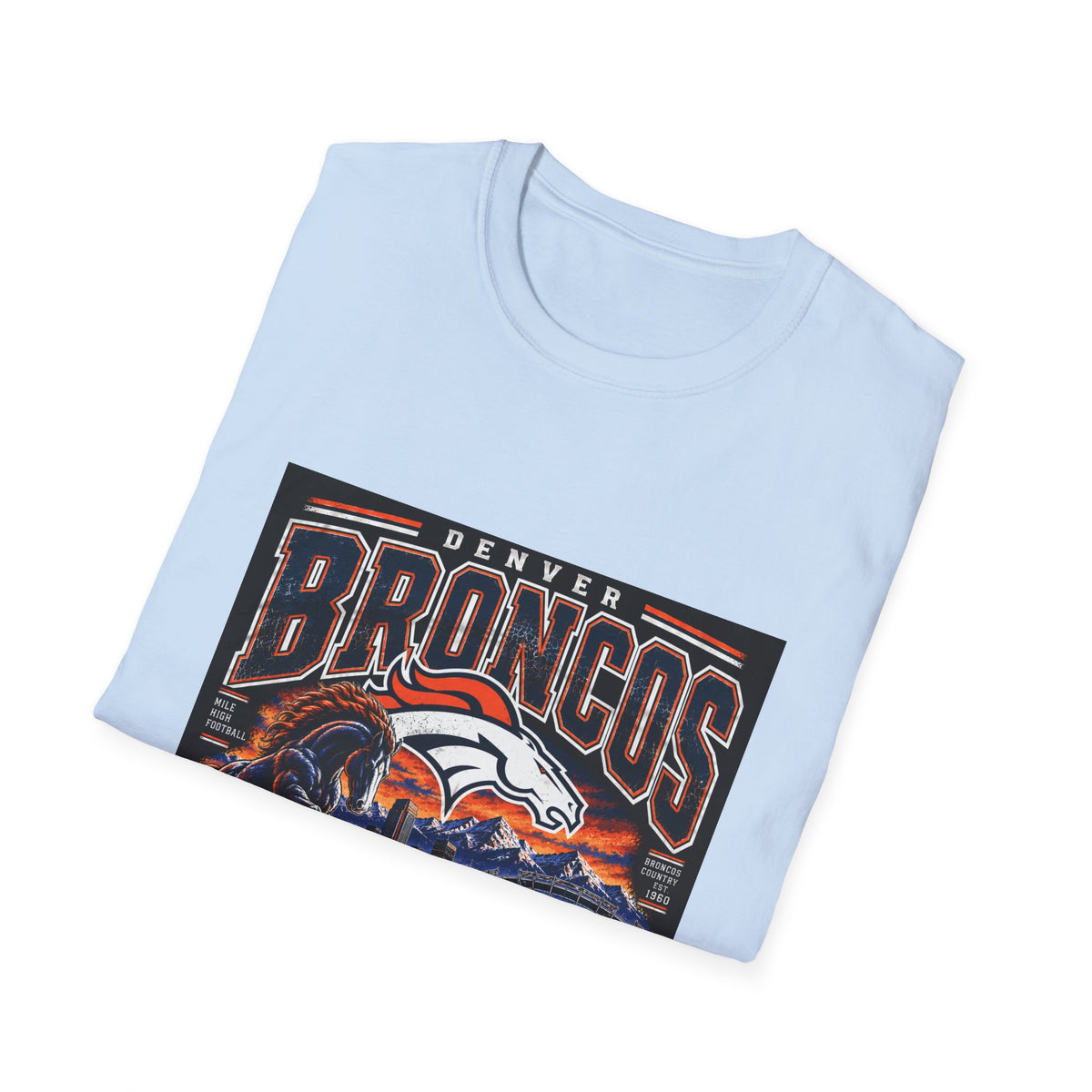 Denver Broncos - Classic Tee