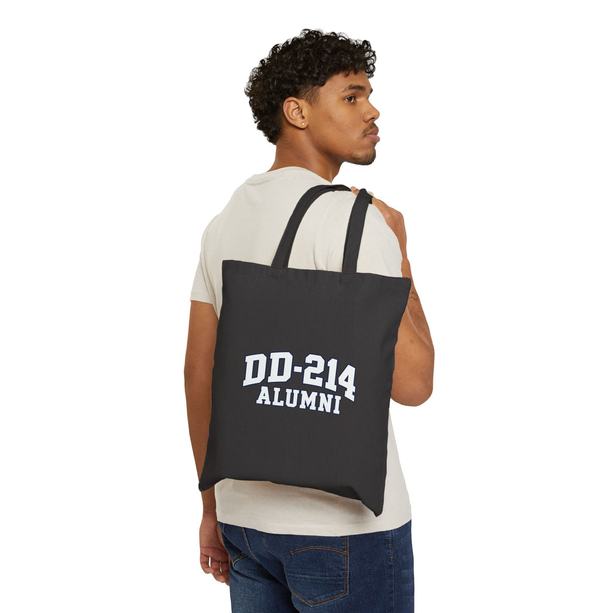 DD-214 Alumni - Canvas Tote