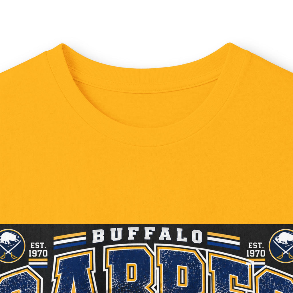 Buffalo Sabres Heritage Shield - Unisex Ultra Cotton Long Sleeve Tee