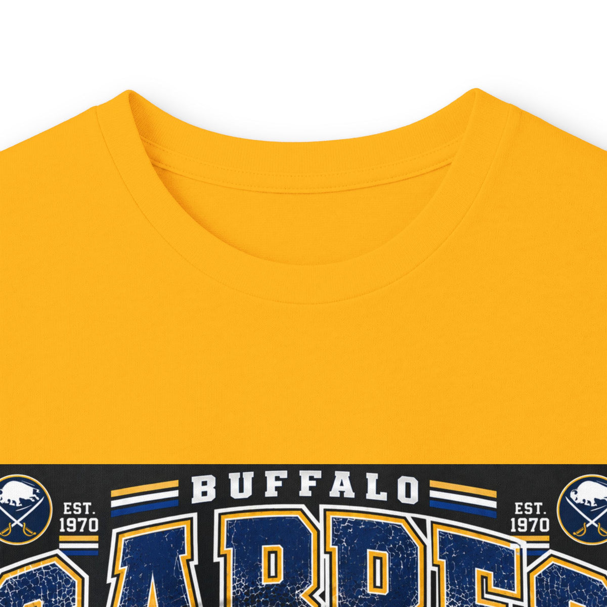 Buffalo Sabres Heritage Shield - Unisex Ultra Cotton Long Sleeve Tee