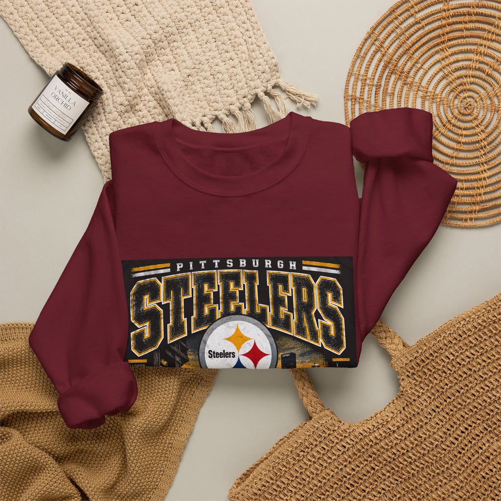 Pittsburgh Steelers - Crewneck Sweatshirt