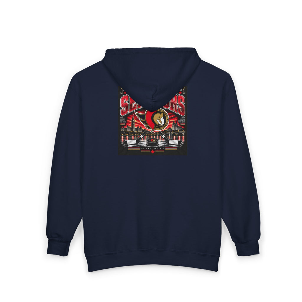 Ottawa Senators - Full-Zip Hooded Sweatshirt