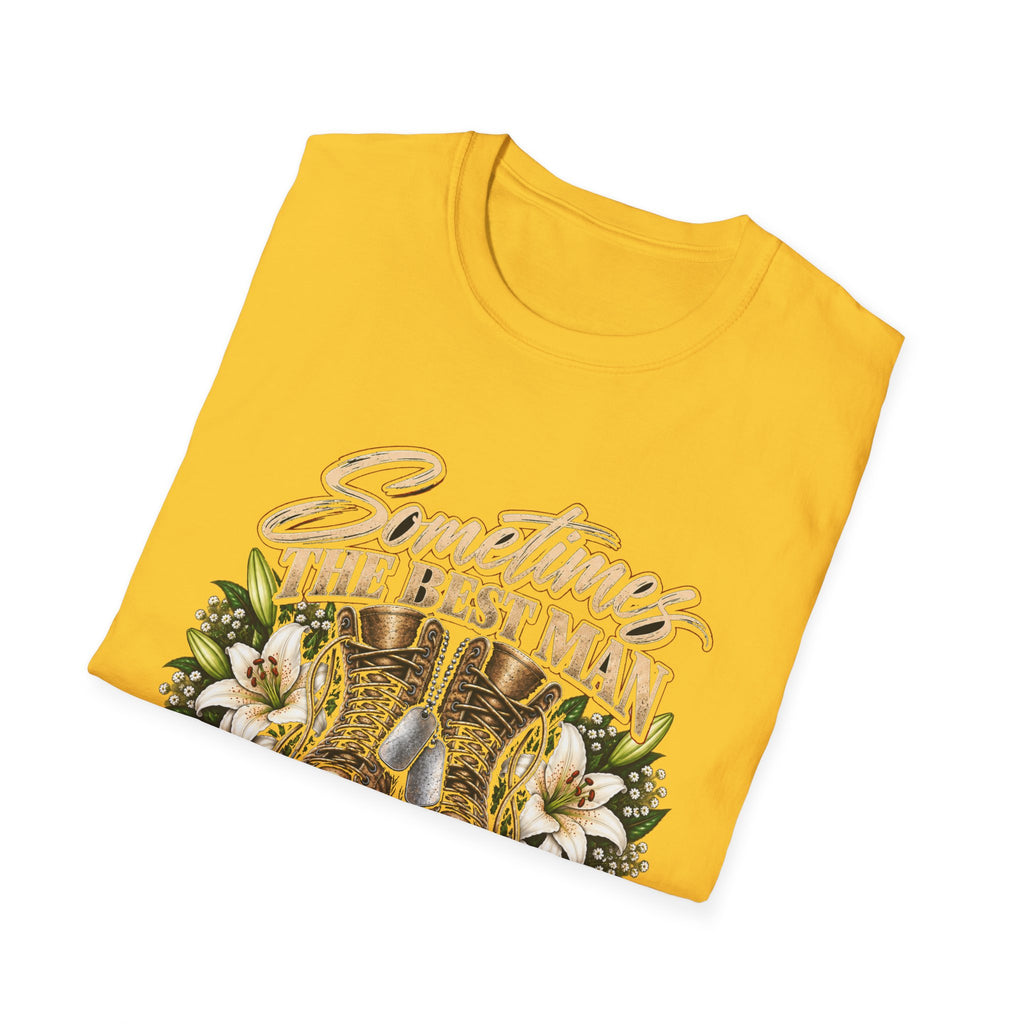 Sometimes Best Man Woman - Classic Tee