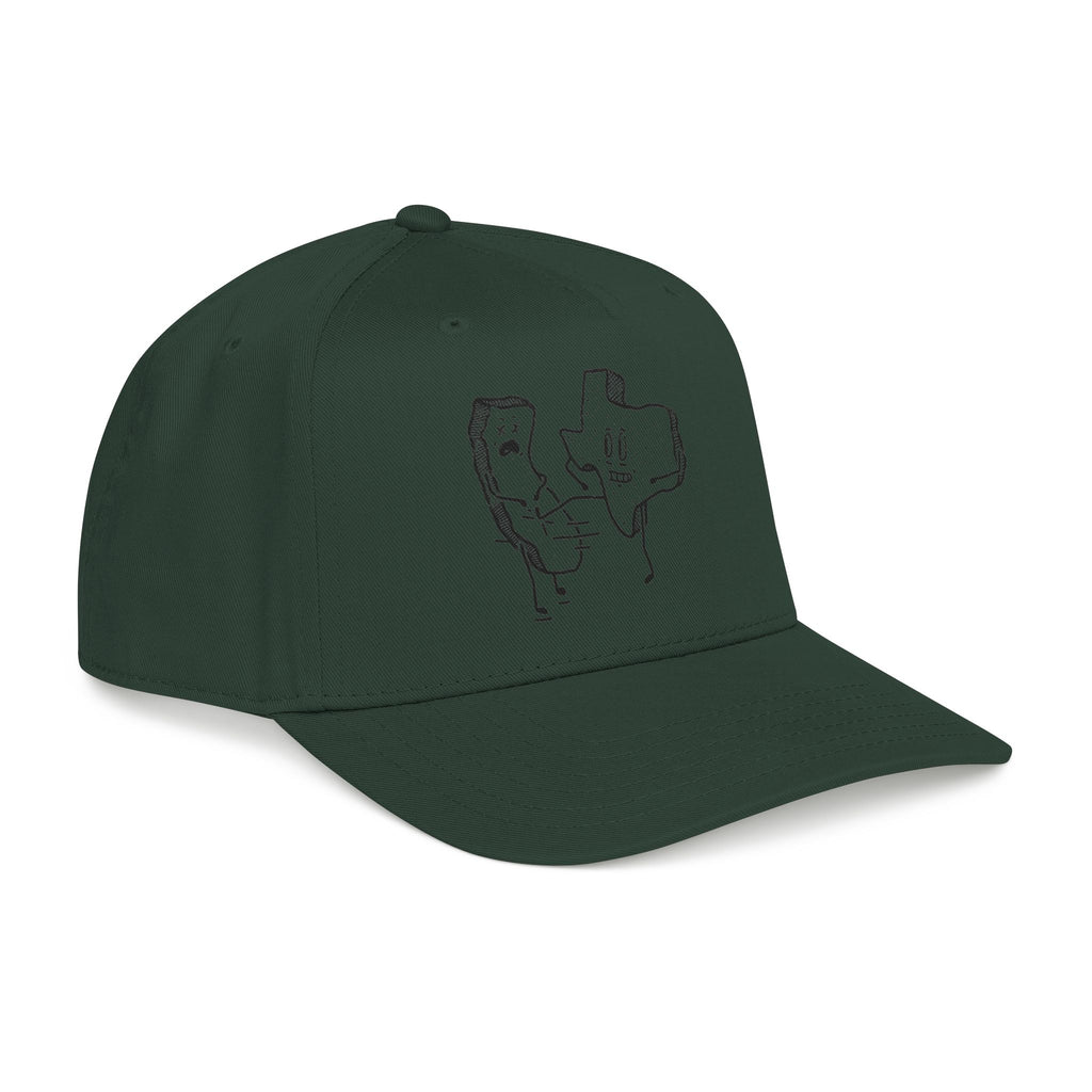 Texas v California - OTTO Baseball Hat