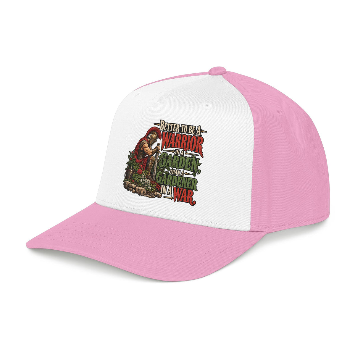 Warrior In A Garden - OTTO Baseball Hat