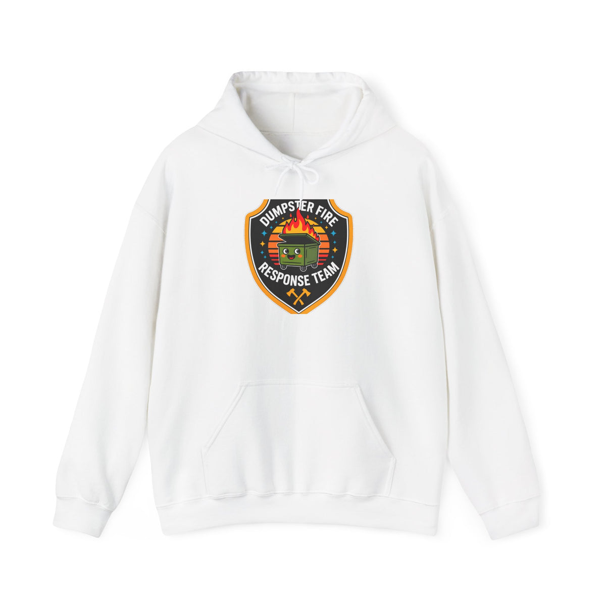 Dumpster Fire Response Team - Hoodie