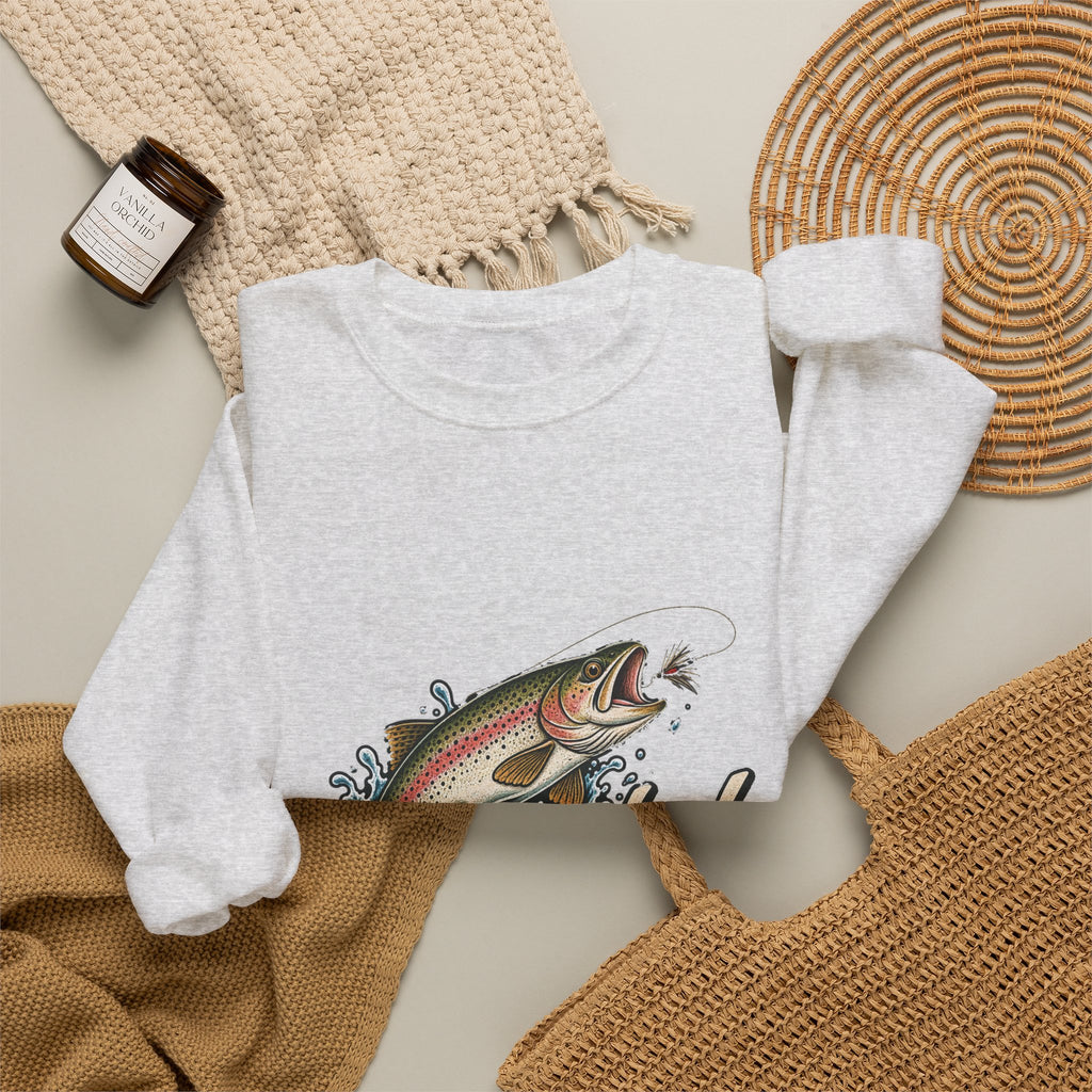 Hooked on Good Times - Crewneck Sweatshirt
