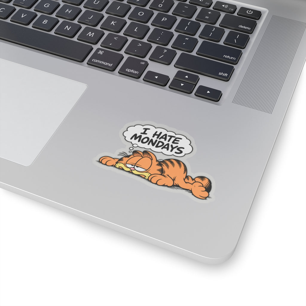 Monday Blues Garfield - Kiss-Cut Sticker