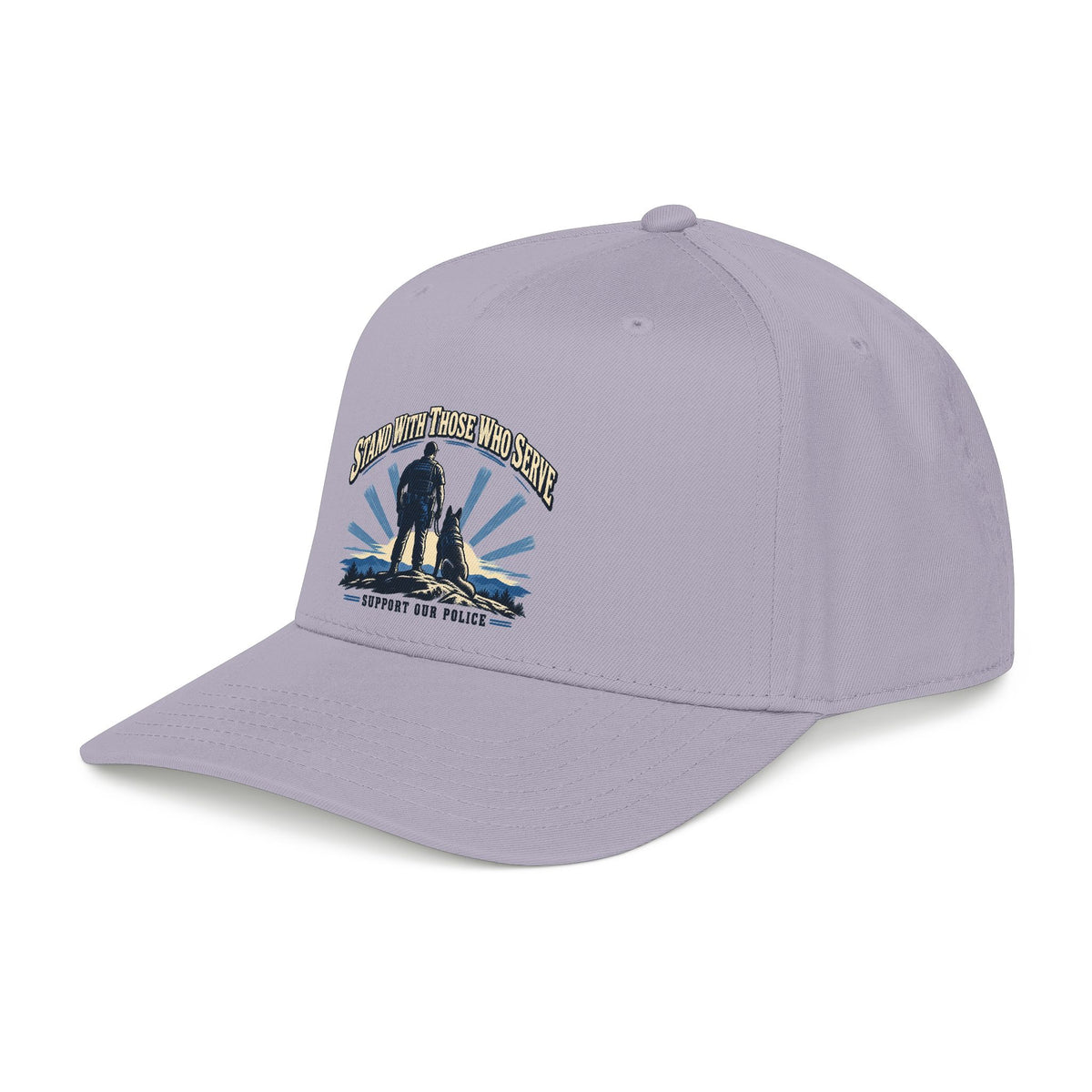 Stand With Those Who Serve Police K9 - OTTO Baseball Hat