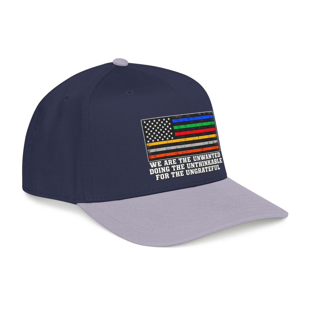 Unwanted, Unthinkable, Ungrateful - OTTO Baseball Hat