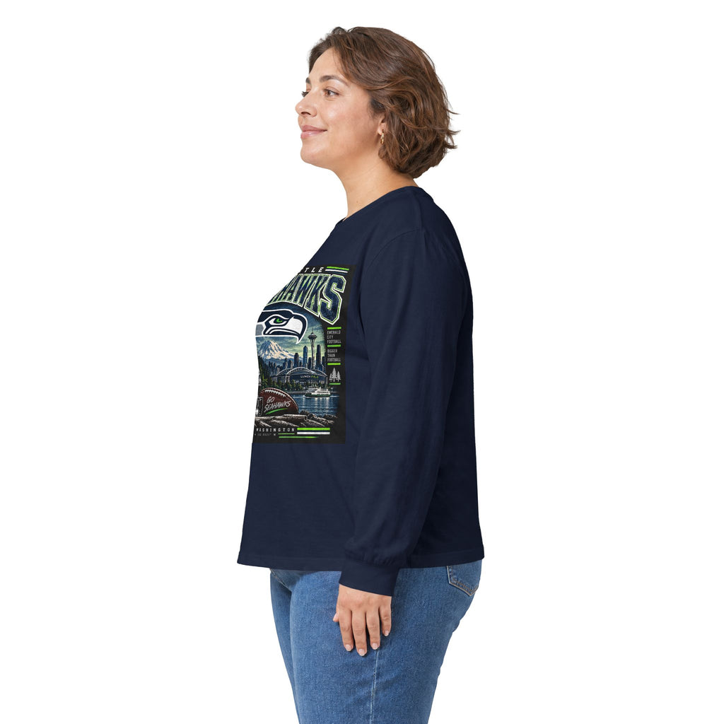 Seattle Seahawks Pride - Unisex Ultra Cotton Long Sleeve Tee