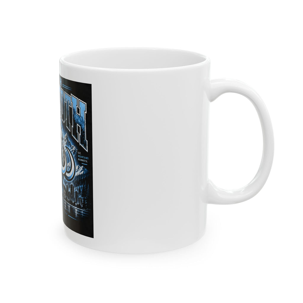 Utah Mammoth Hockey - Ceramic Mug 11oz and 15oz