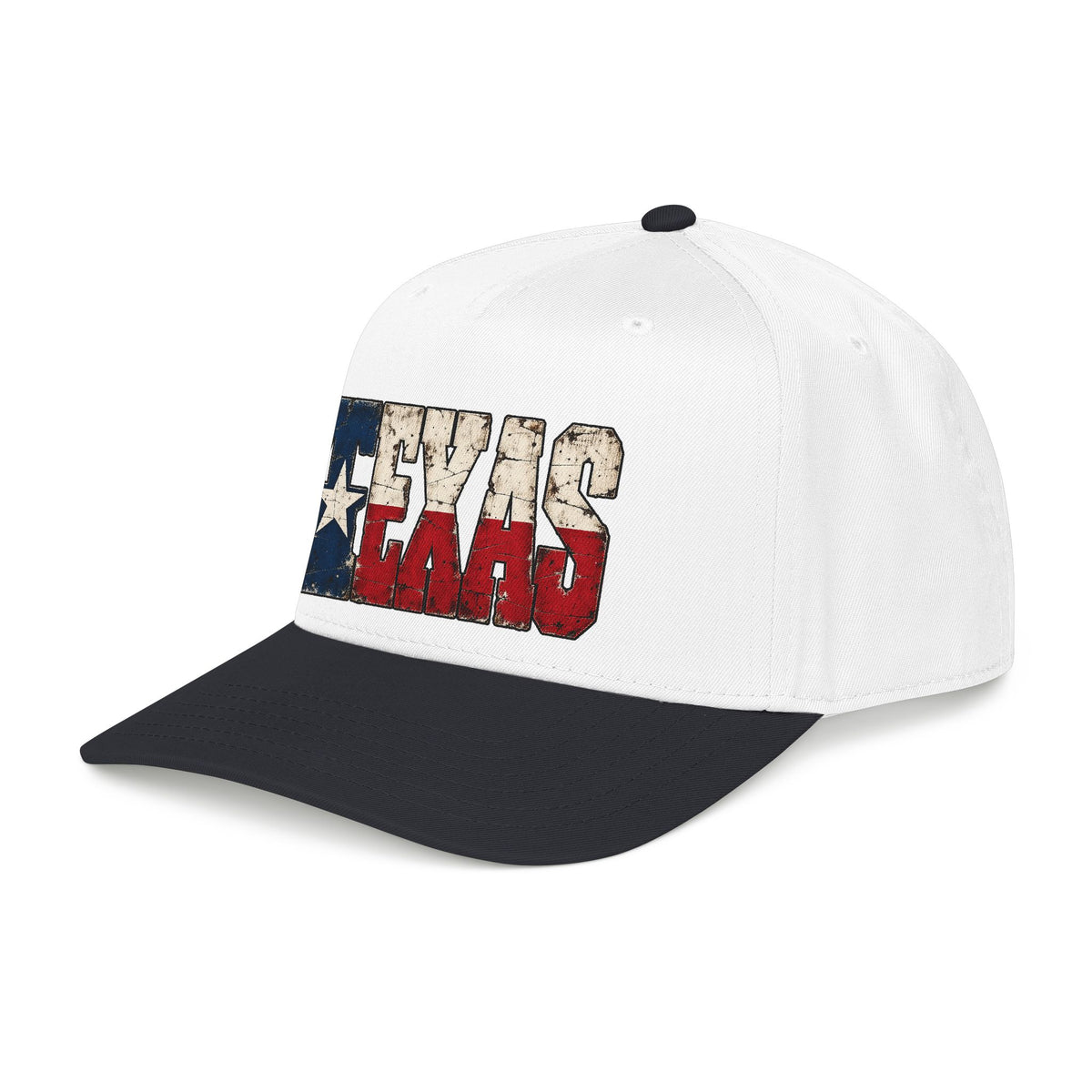 Texas Flag Block Letters - OTTO Baseball Hat