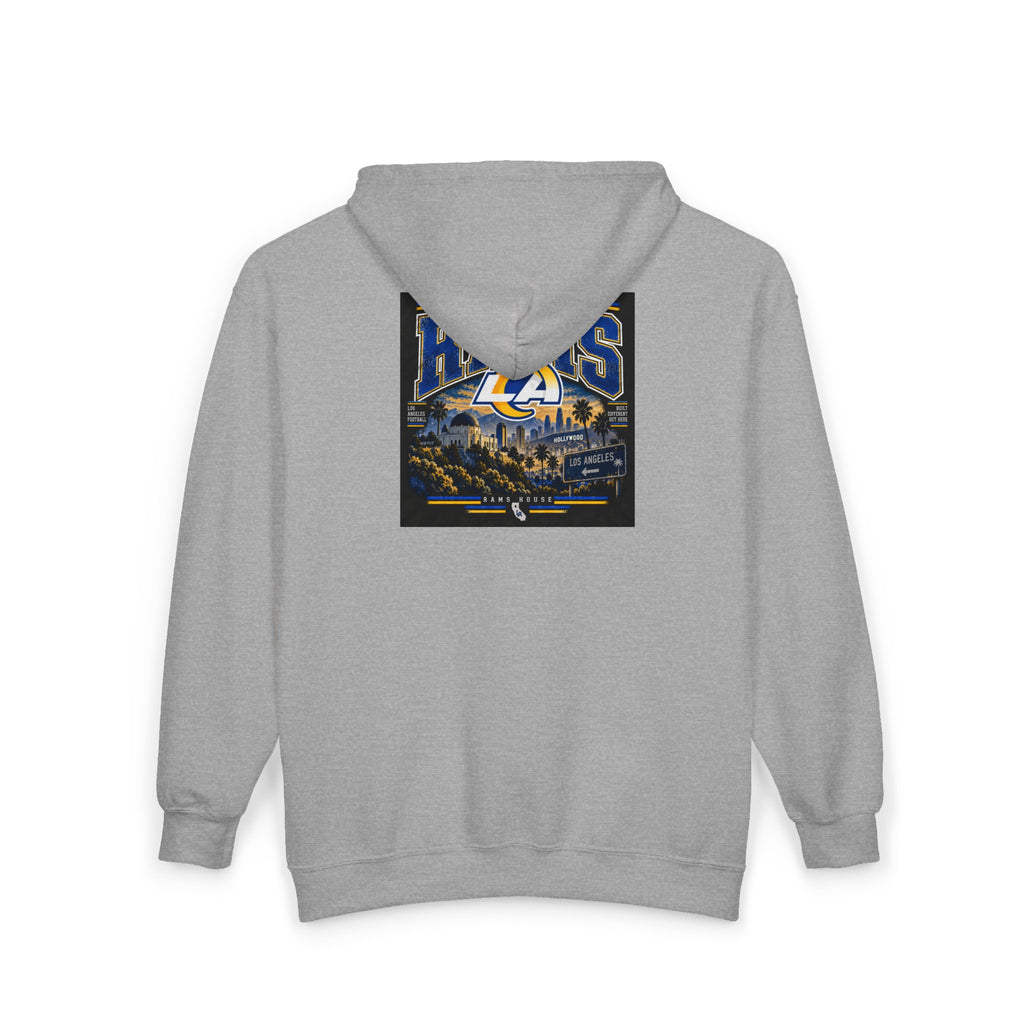 Los Angeles Rams - Full-Zip Hooded Sweatshirt