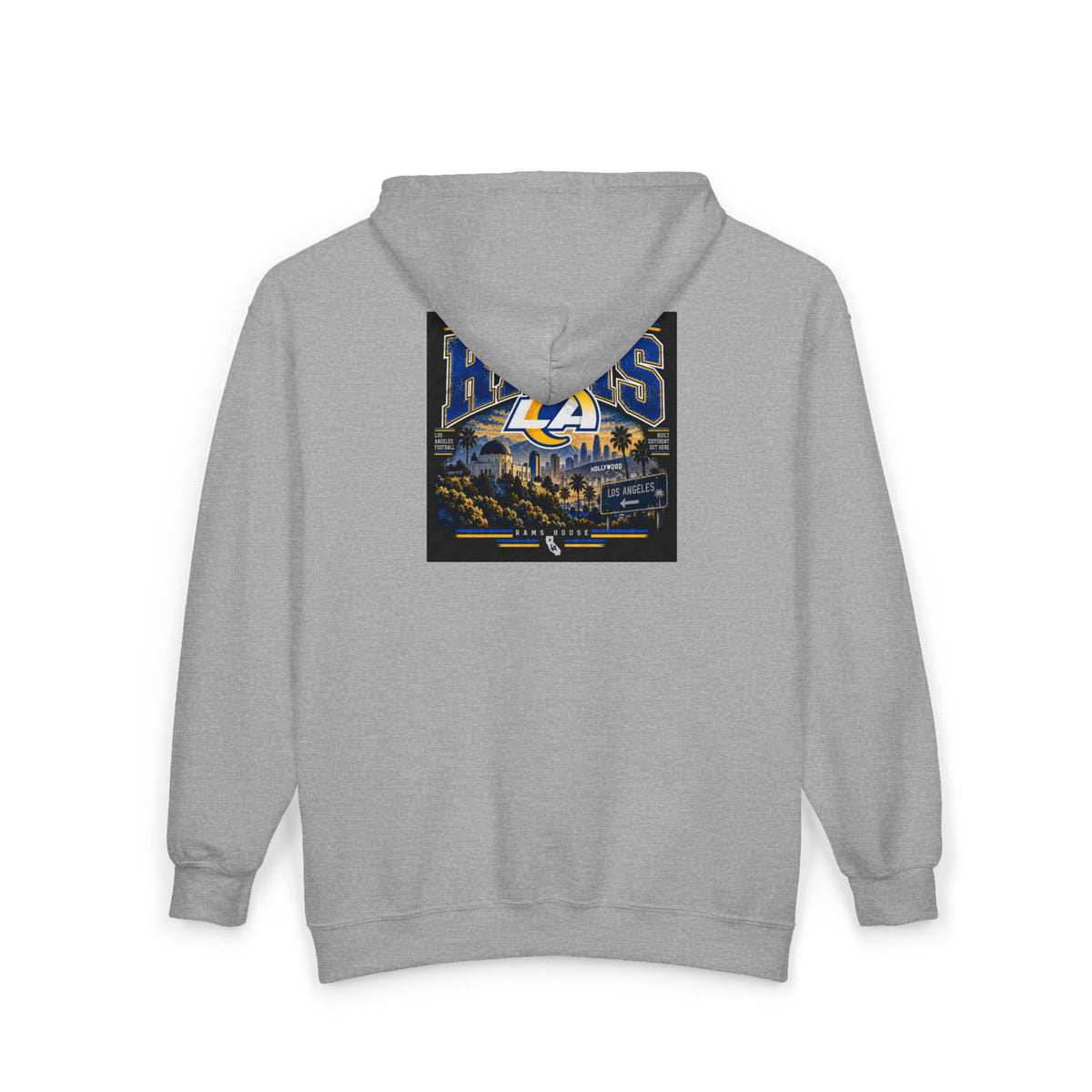 Los Angeles Rams - Full-Zip Hooded Sweatshirt
