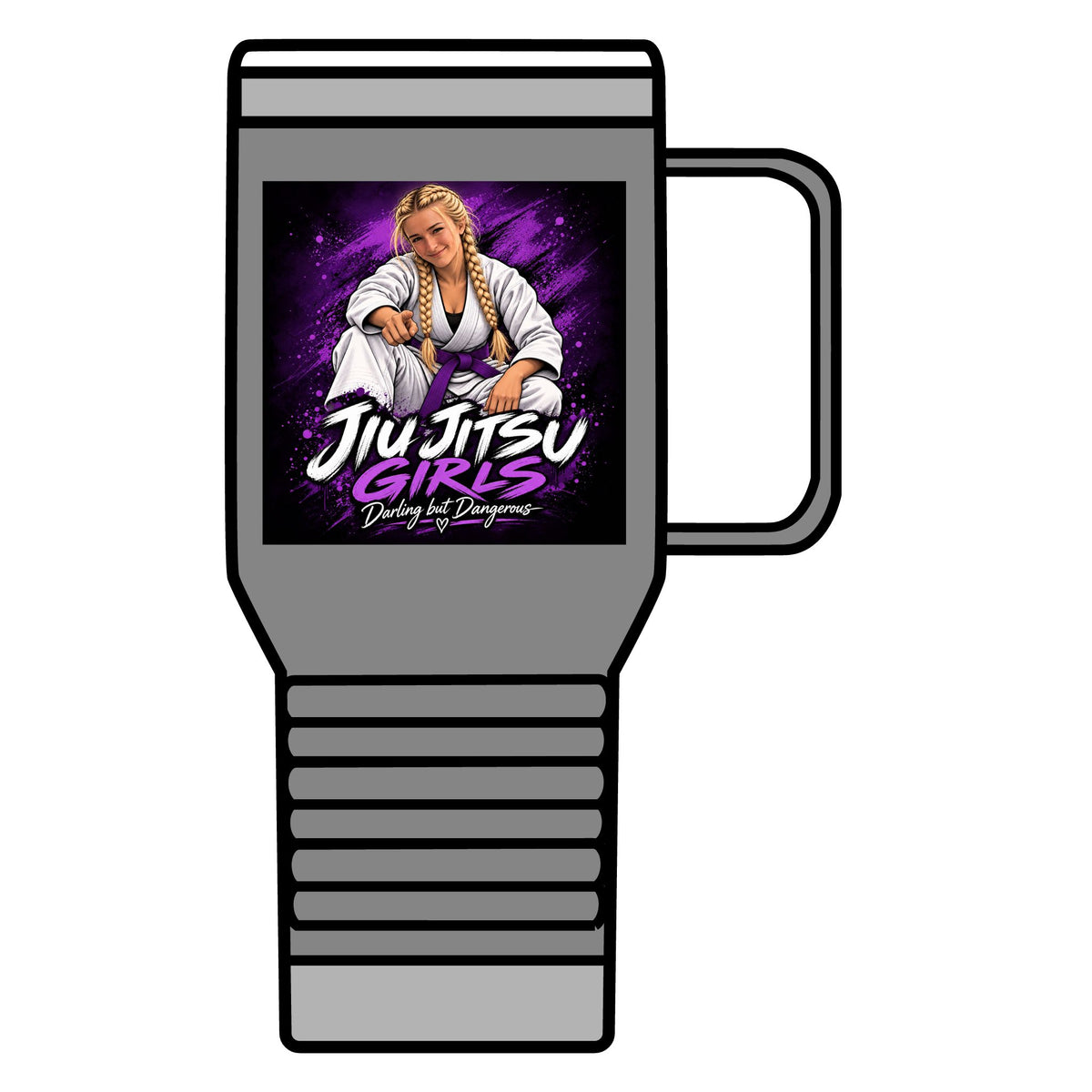 Jiu Jitsu Girls - 20oz Insulated Mug