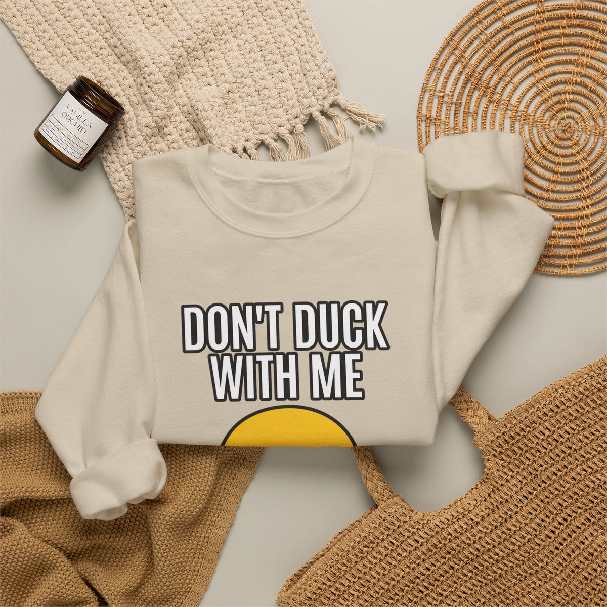 Duck With Me - Crewneck Sweatshirt