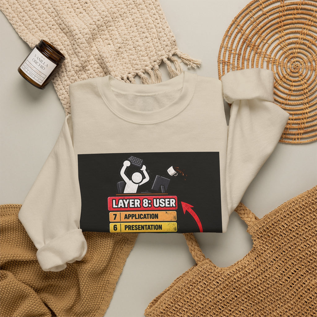 Layer 8 - Crewneck Sweatshirt