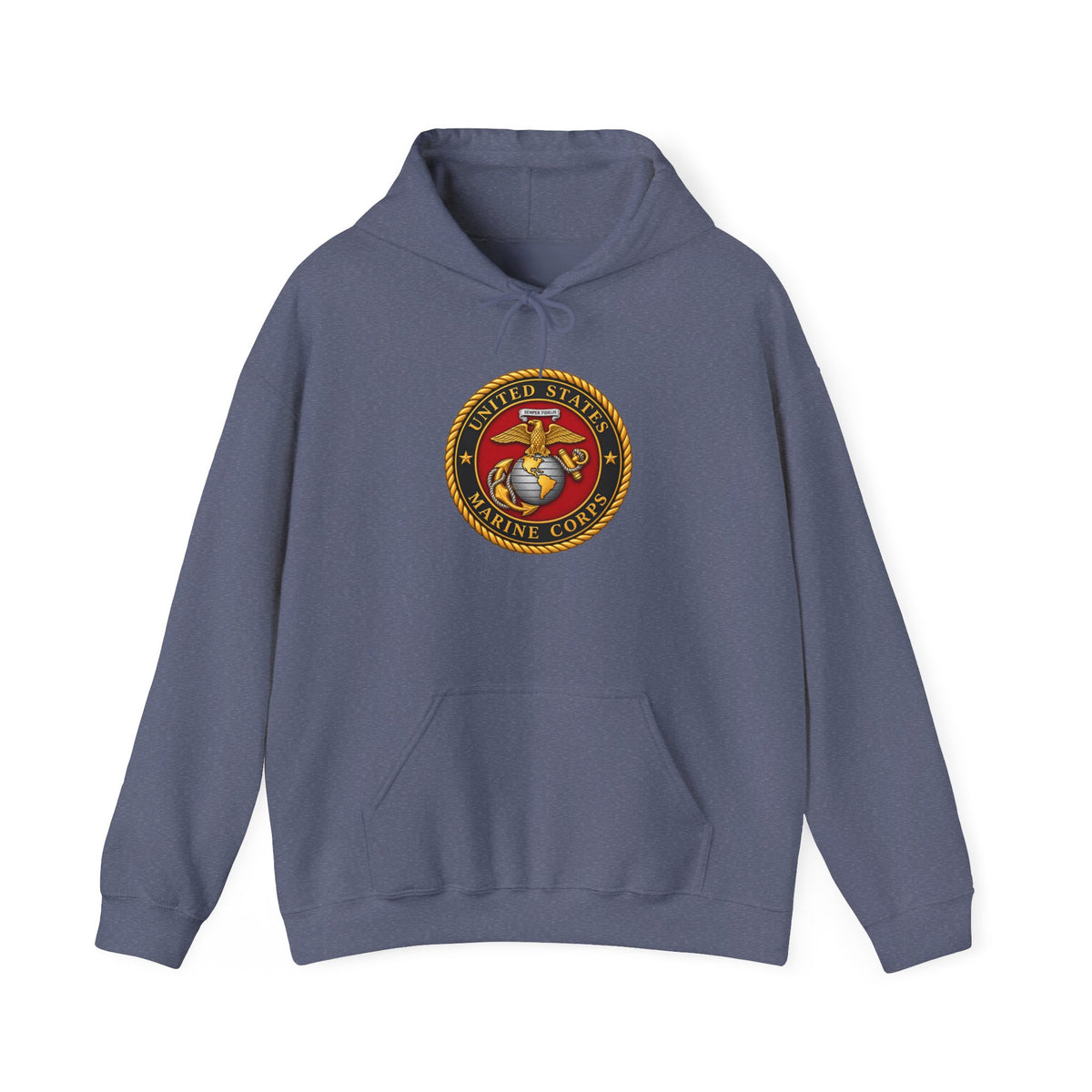 U.S. Marine Corps Emblem - Hoodie