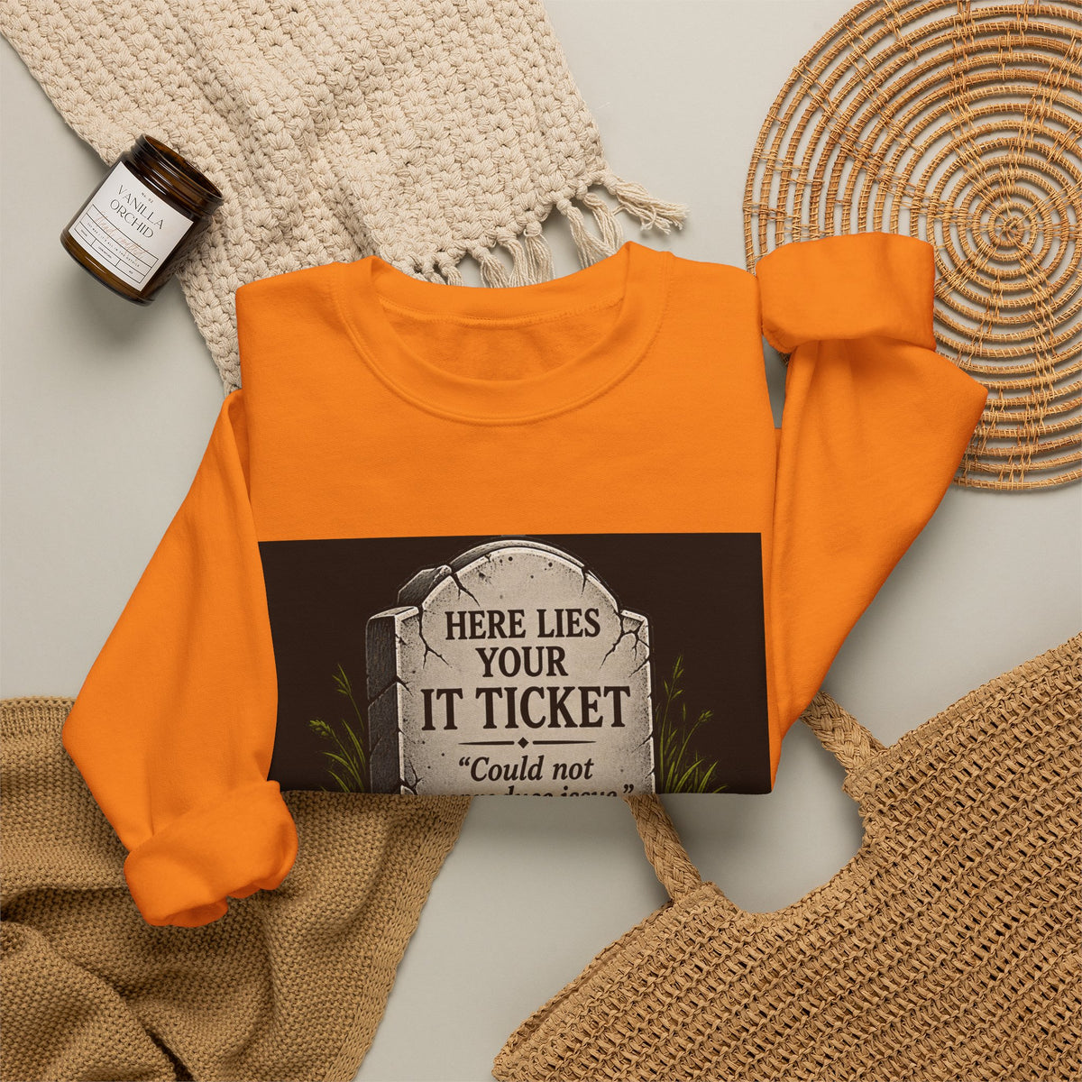 Ticket Closed - Crewneck Sweatshirt
