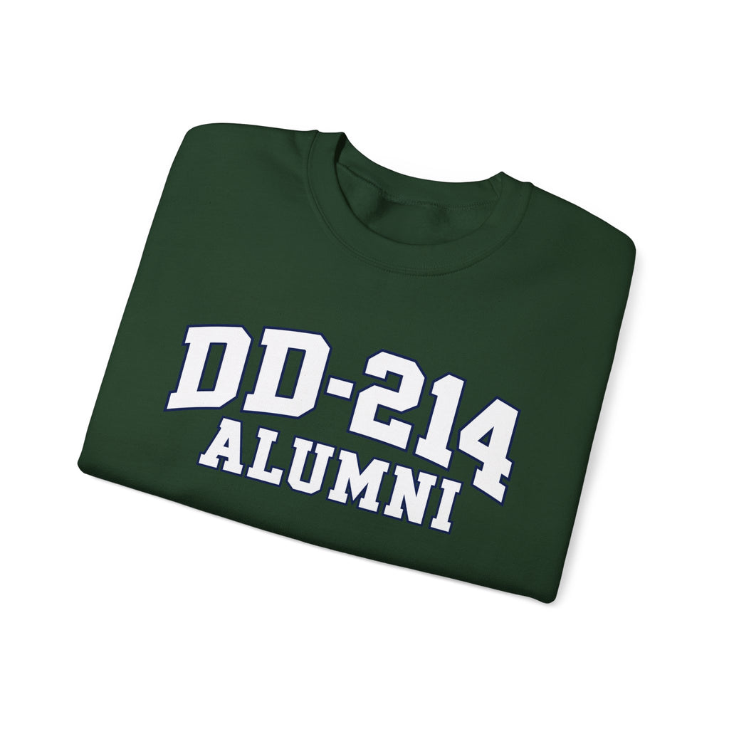 DD-214 Alumni - Crewneck Sweatshirt