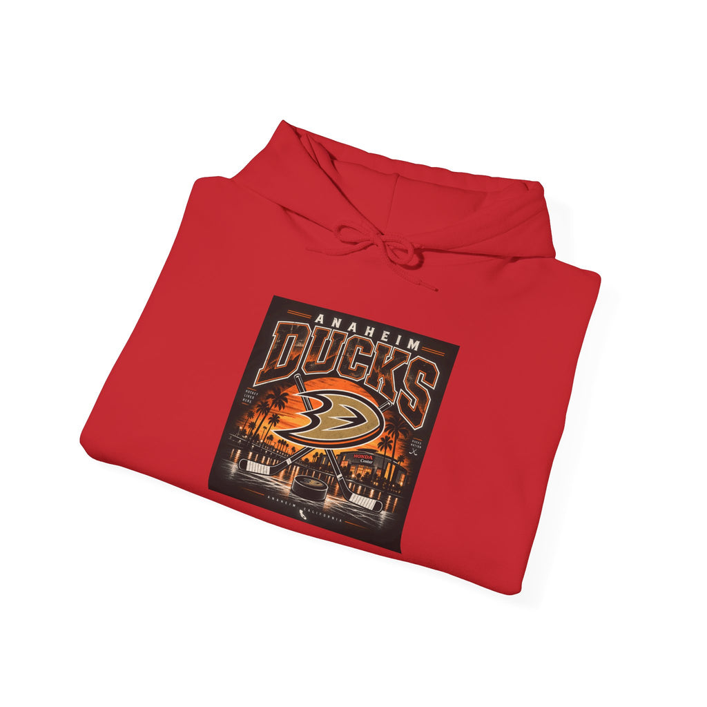 Anaheim Ducks Hockey Nights - Hoodie