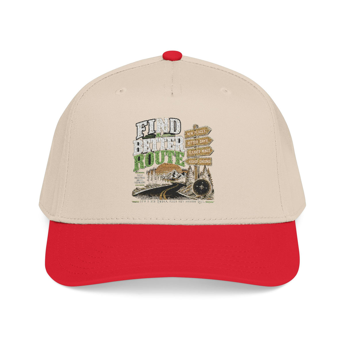 Find A Better Route - OTTO Baseball Hat
