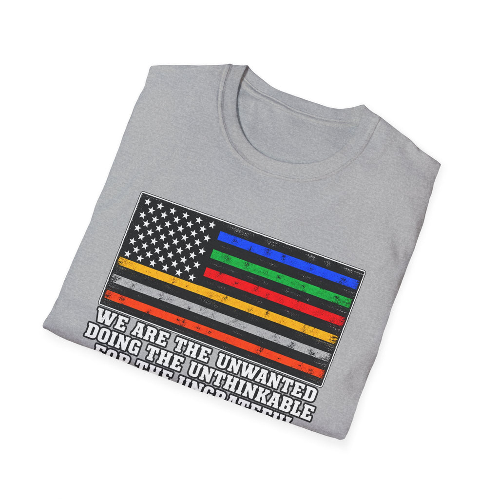 Unwanted, Unthinkable, Ungrateful - Classic Tee