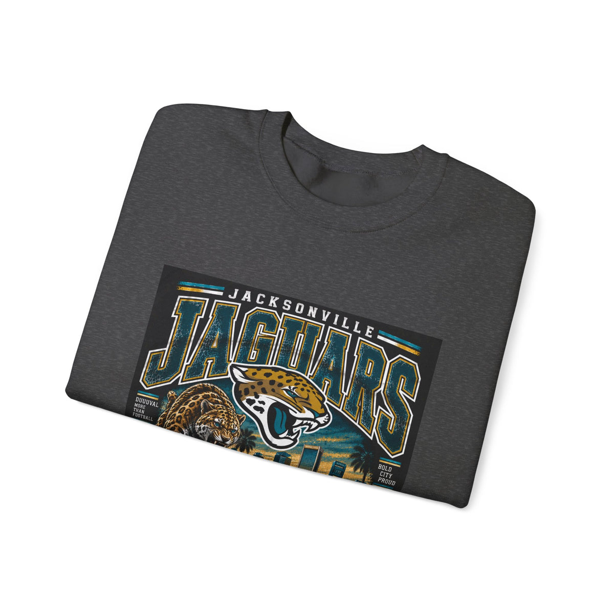 Jacksonville Jaguars - Crewneck Sweatshirt