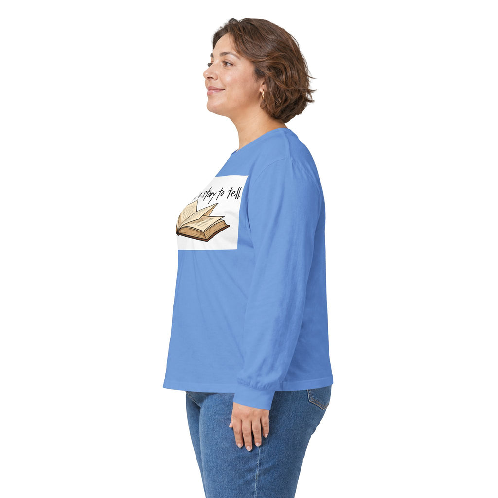 We All Have a Story to Tell - Unisex Ultra Cotton Long Sleeve Tee