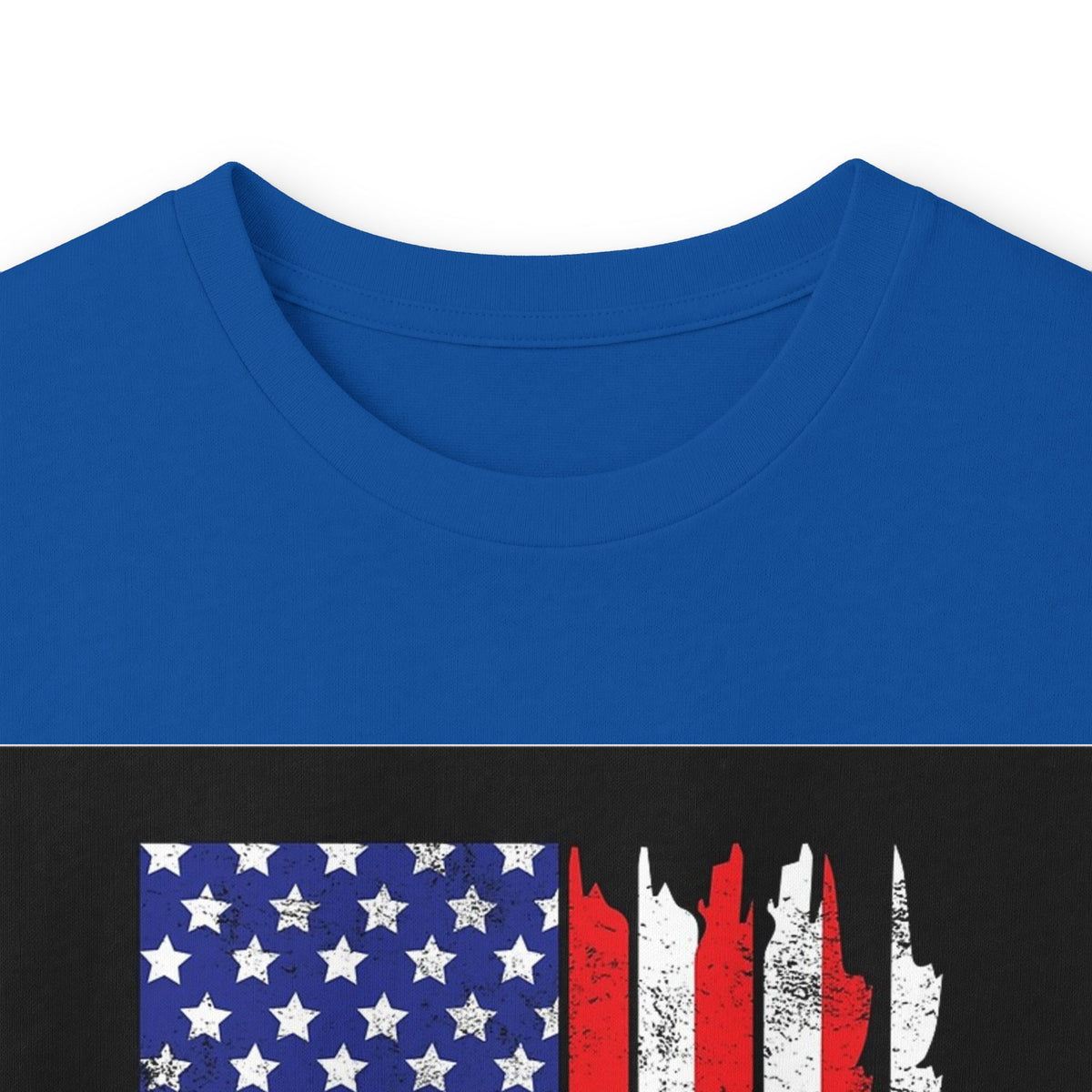 Old Glory Eagle - Unisex Ultra Cotton Long Sleeve Tee