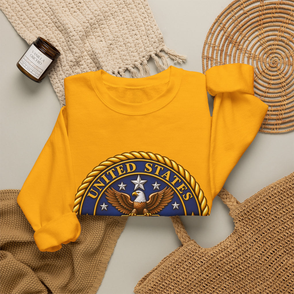 U.S. Air Force Emblem - Crewneck Sweatshirt