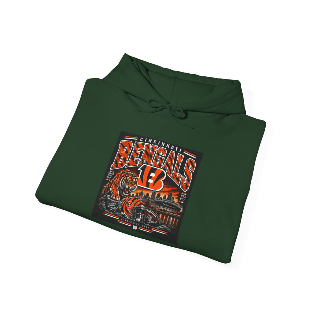 Cincinnati Bengals Jungle Reign - Hoodie