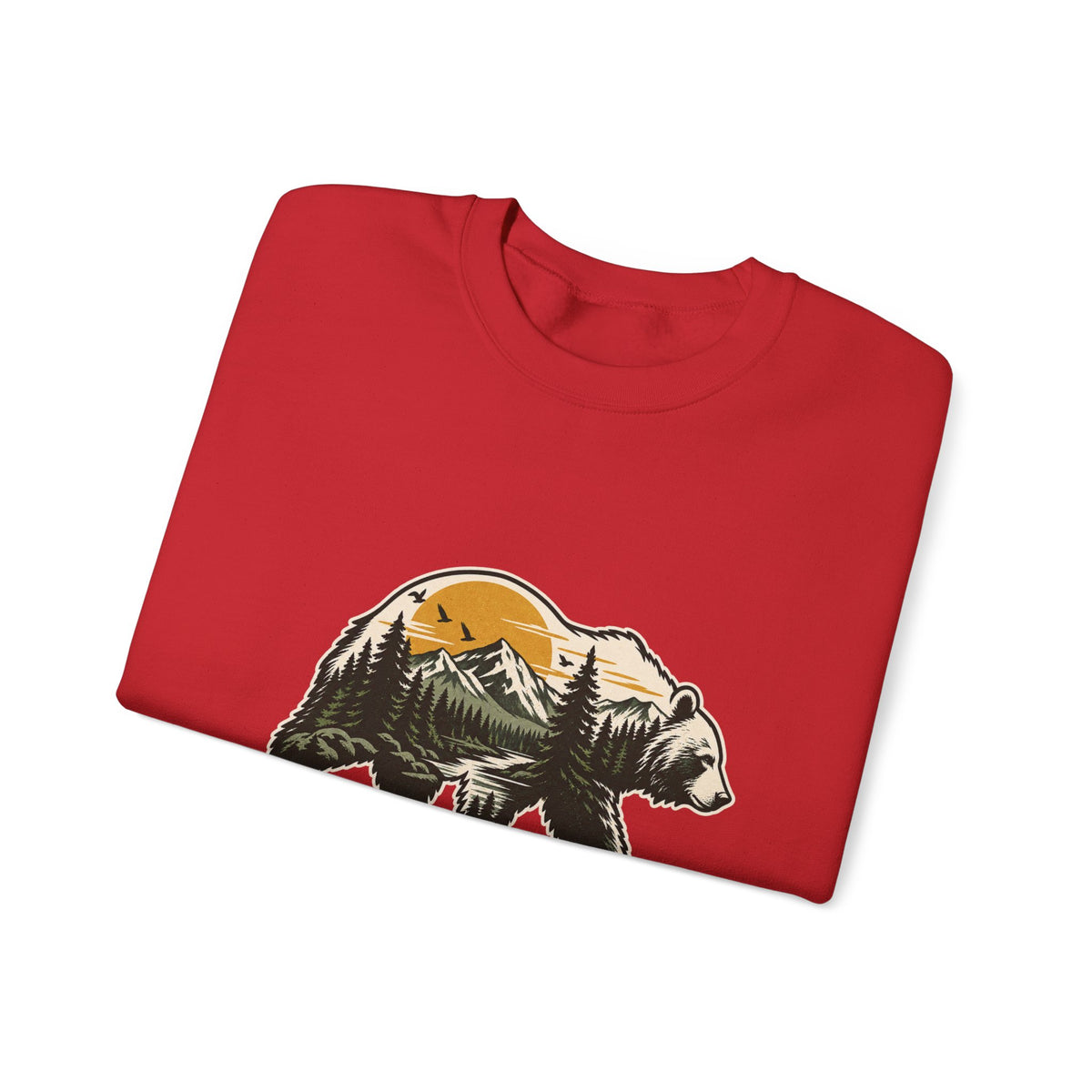 Explore More Bear - Crewneck Sweatshirt