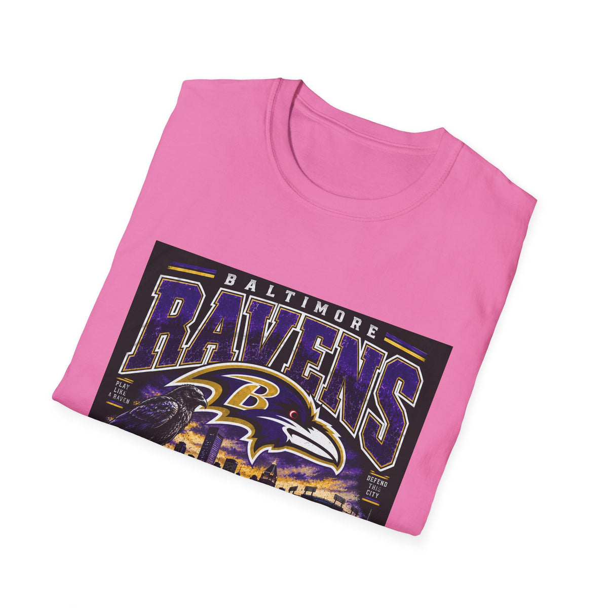 Baltimore Ravens Skyline Tee - Classic Tee