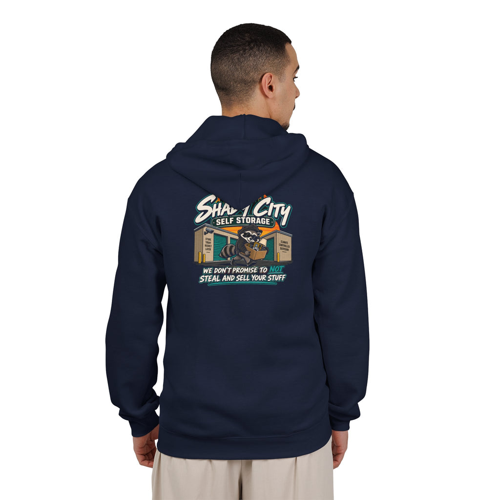 Shady Gem Self Storage - Full-Zip Hooded Sweatshirt